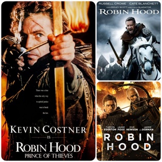 โรบินฮู้ด มัดรวม 3 เวอร์ชั่น Robin Hood 3-Movie Collection #แพ็คสุดคุ้ม (ดูพากย์ไทยได้-ซับไทยได้)