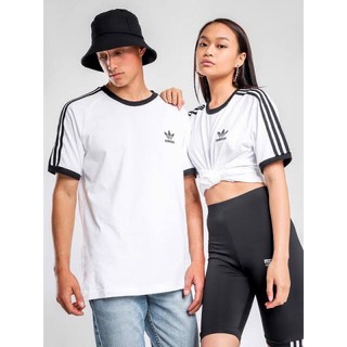 เสื้อยืด adidas 3-STRIPES (CW1203) ลิขสิทธิ์แท้ 100% คอกลม