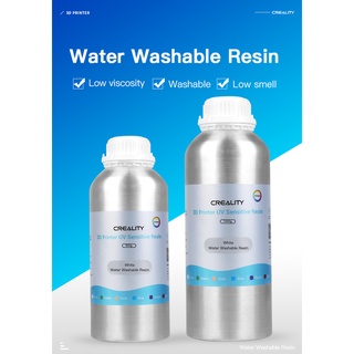 LCD Water Washable Resin 1000g CRALITY แท้