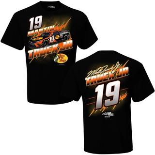 เสื้อยืดคอกลม ทรงหลวม พิมพ์ลาย Martin Truex Jr Bass Pro Shops 2022S-5XL