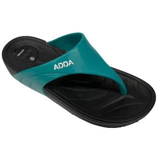 ADDA รองเท้าแตะหนีบส้นสูง สูง 2 นิ้ว​ ยางนิ่ม​ พื้นไม่ลื่น รุ่น 61C15