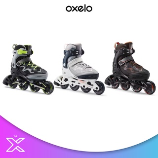 OXELO รองเท้าอินไลน์สเก็ตสำหรับเด็กเพื่อการออกกำลังกายรุ่น Fit3