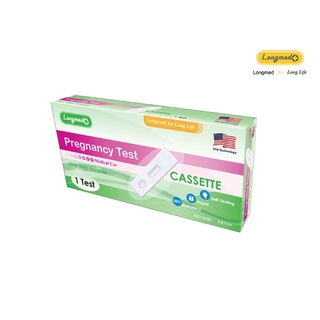 Lo ngmed Pregnancy Test Cassette ( ที่ตรวจตั้งครรภ์ แบบหยด )