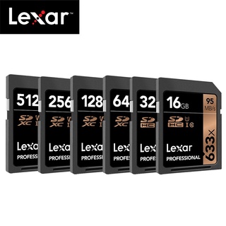 633x FREE SHIPPING 16GB 32GB 64GB Class 10 SD SDHC SDXC Memory Card SD Card 128GB 256GB 95MB/s Digital SLR/HD Camera