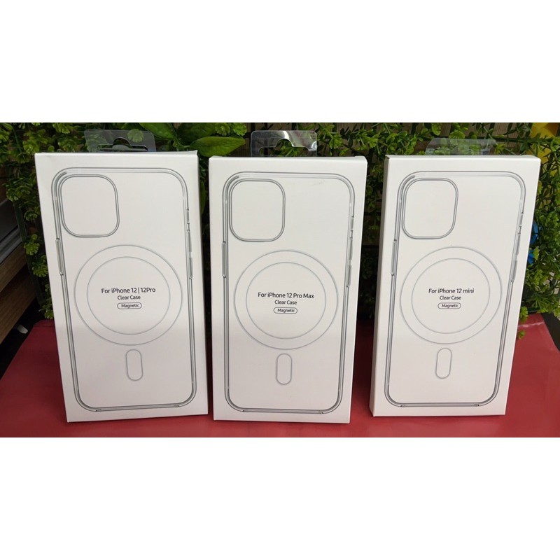 🇹🇭สินค้าพร้อมส่ง เคส magnetic CLear Case หลังใส ip11 ip11promax ip12/12pro Ip12promax ipxs ipxr Xmax