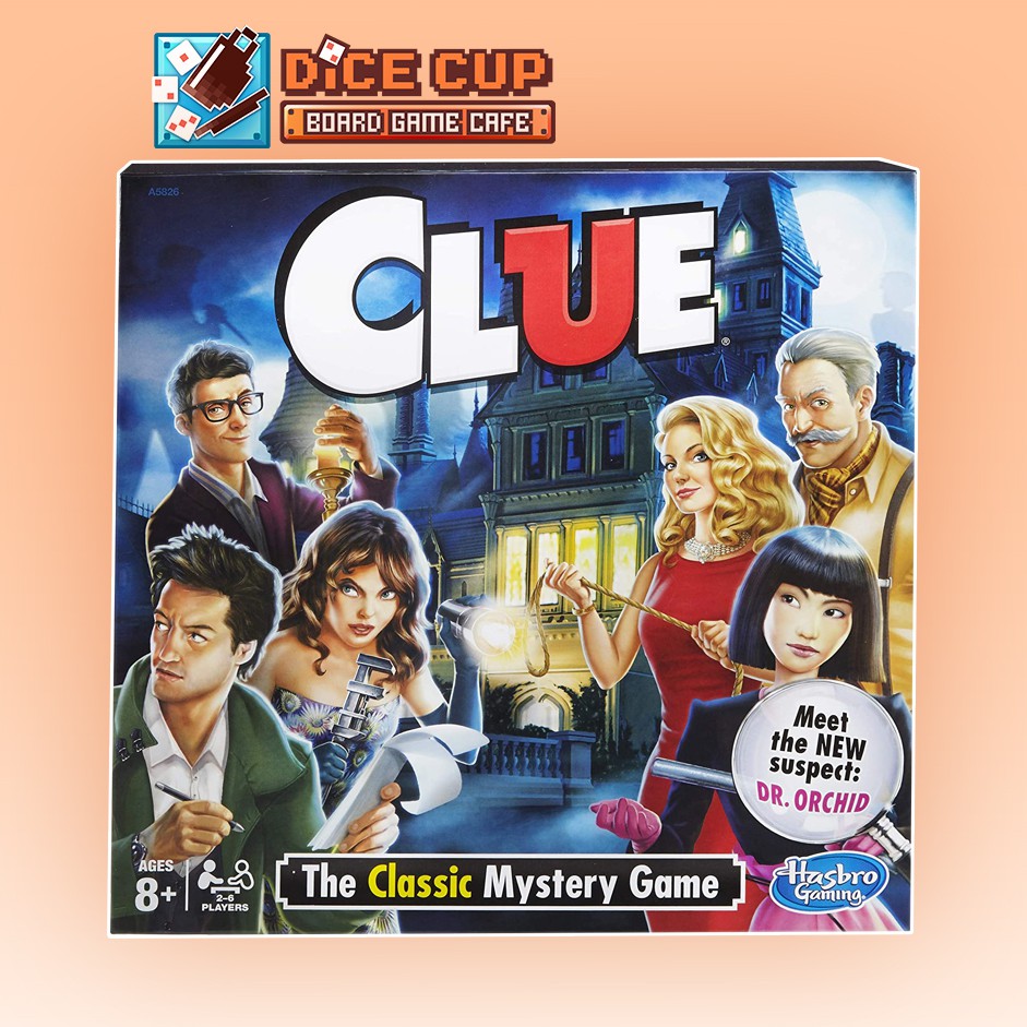 [ของแท้] Clue/Cluedo The Classic Mystery Game Board Game Shopee Thailand