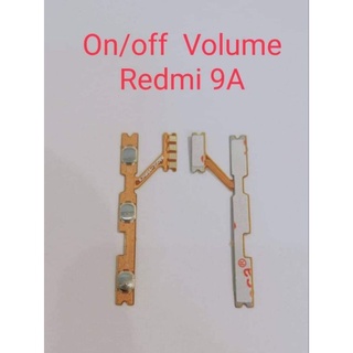 แพร์สวิทปิดเปิดเพิ่มเสียงลดเสียง on-off Volume.redmi 9A