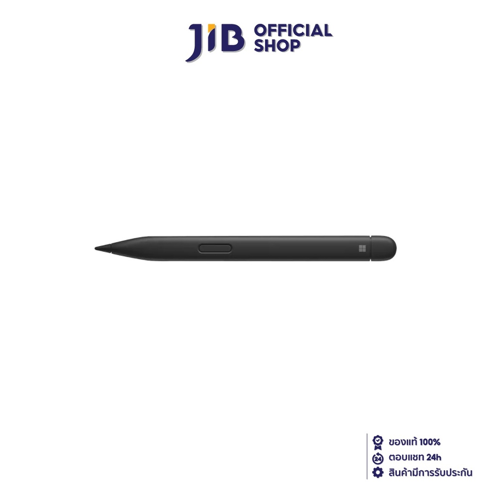 MICROSOFT BLUETOOTH STYLUS (ปากกาบลูทูธสำหรับโน้ตบุ๊ค) SURFACE SLIM PEN 2 (BLACK)