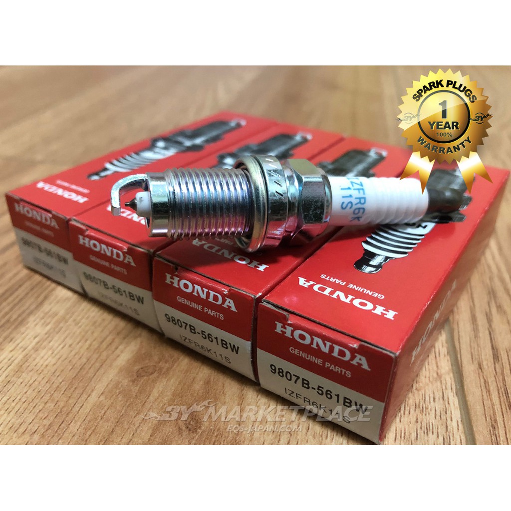 9807B-561BW HONDA CIVIC 1.8 SPARK PLUG (4ชิ้น) IZFR6K11S