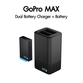 GoPro MAX Dual Battery Charger + Battery