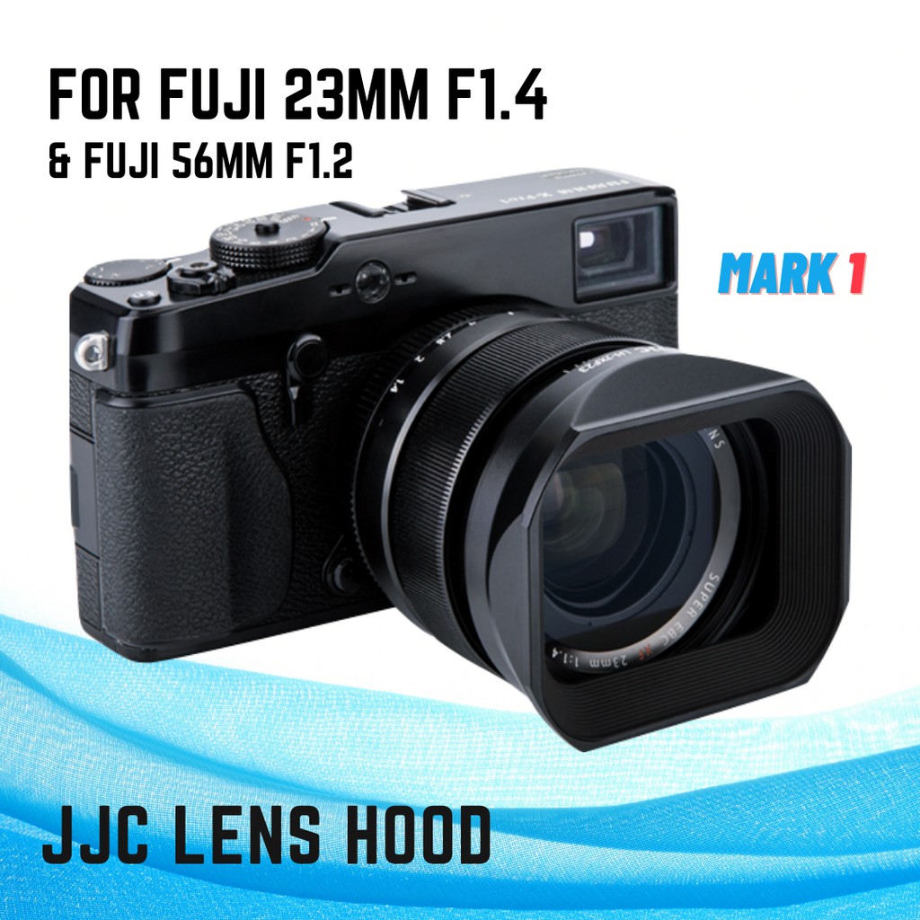 JJC Lens Hood for Fujion 23mm f1.4 and Fujion 56mm F1.2 ( ฮูดเลนส์สำหรับเลนส์ Fuji 23mm F1.4 และ 56m