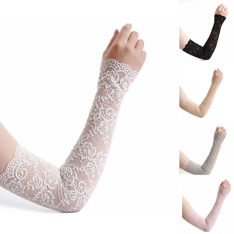 KIN UV สําหรับ Protection Cooling Arm Sleeves Lace Arm Sleeves Hand Sleeves Tattoo Cove
