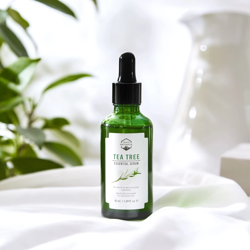 Naturista เซรั่มจากสารสกัดทีทรี ช่วยป้องกันปัญหาสิว ผิวกระชับเรียบเนียน TeaTree Essential Serum 50ml thumbnail 3