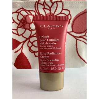 🌸 Clarins Rose Radiance Cream 15ml, 50 ml🌸