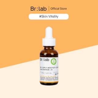 Br:lab Niacinamide 2% Vitamin C Ampoule - Whitening Skin, Removing dark space, brightening skin colo