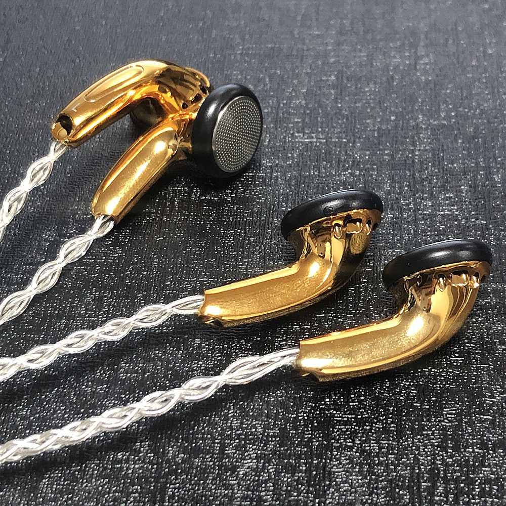 FENGRU Golden MX 3.5mm Earbud 32ohms PU Composite Membrane Dynamic Driver DJ HIFI Headset Bass Earbud PK Vido MX500 PK2 EMX500S #8