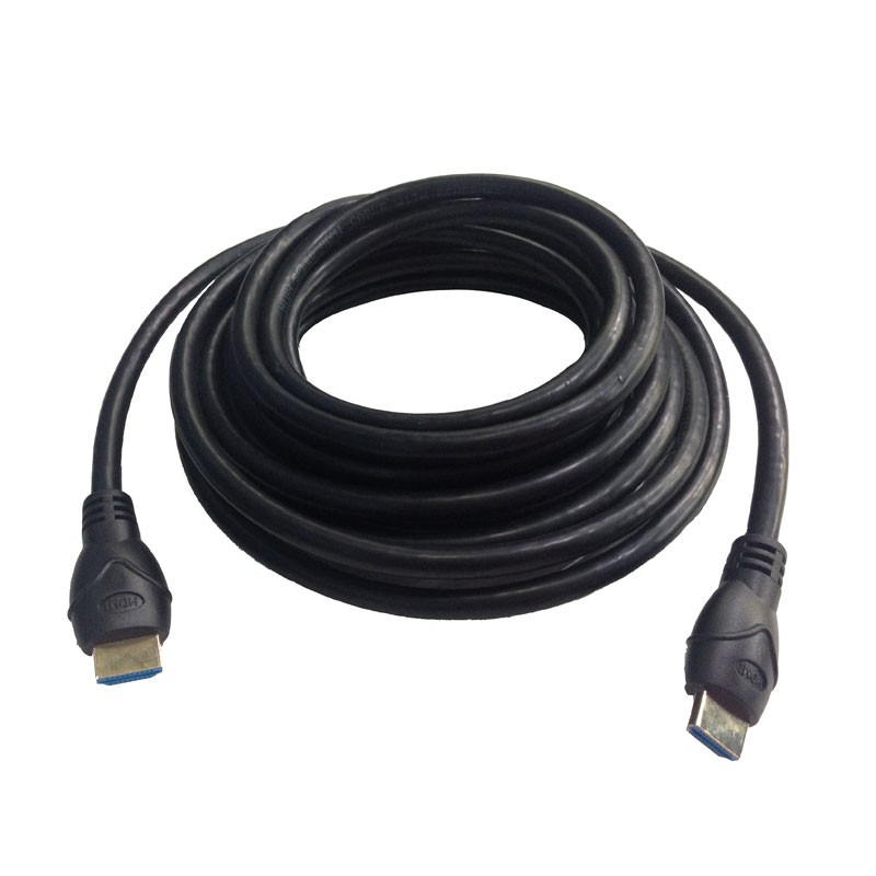 HDMI Cable 5m. สาย HDMI 5 เมตร แบบ PVC เกรด A คุณภาพดี รุ่น KP-HD05M ยี่ห้อ KEN ประกัน 2 ปี