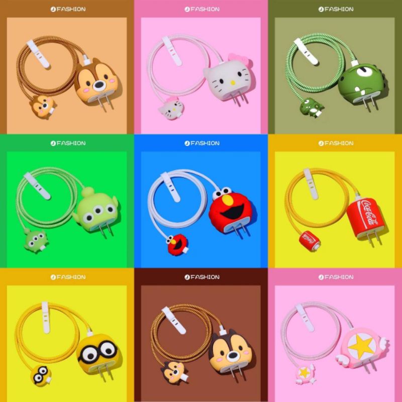 18W 20W สำหรับPhoneทุกรุ่น ได้ครบชุด Set Cable bite ถนอมสายชาร์จ 20วัตต์