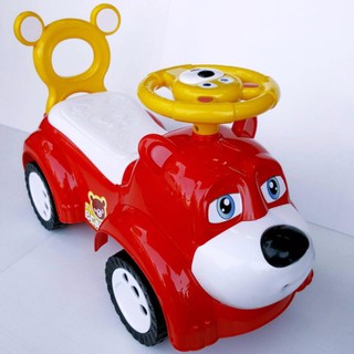 Super Dog Sliding Car ซุปเปอร์ด๊อก รถขาไถ รถขาถีบ รถเด็กนั่ง มีเสียงสัตว์ต่างๆ เสียงเพลง หน้าสุนัข