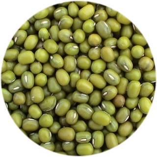 GREEN MOONG DAL WHOLE 500GM ( ถั่ว ,ธัญพืช) 500GM