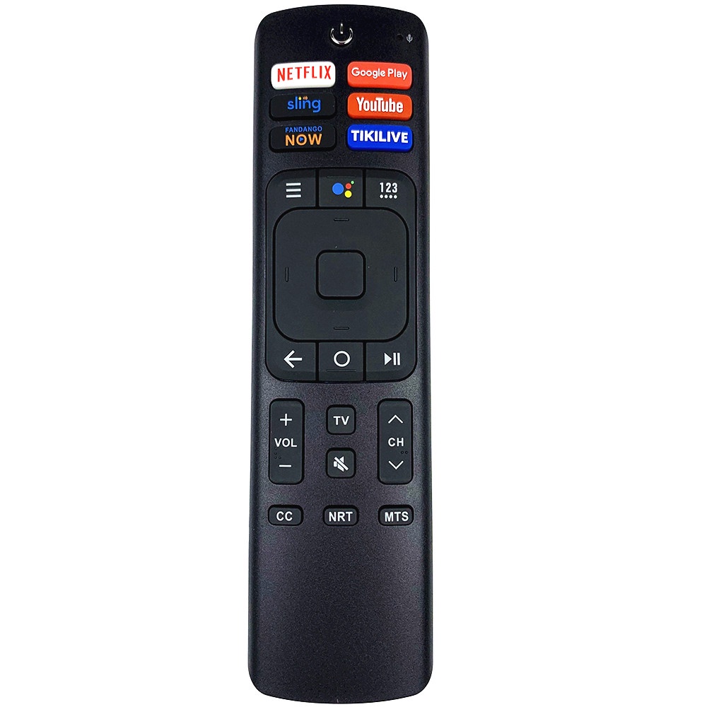ERF3A69 Hisense W9HBRCB0006 สมาร์ททีวี Voice Command รีโมทคอนโทรลพร้อม Netflix Google สําหรับ 55H910