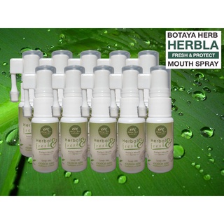 สเปรย์สมุนไพรโบทายา เฮิร์บ เมาท์สเปร์ 15ml.10ขวด(BOTAYA HERB Mouth Spray 15ml.10Bot.)