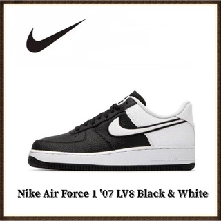 Nike Air Force 1 07 LV8 Black &amp; White