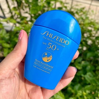 Shiseido The Perfect Protector SPF50+ PA++++ (50ml.) กันแดดสูตรกันน้ำ กันเหงื่อ พร้อมป้องป้องผิวจาก PM2.5