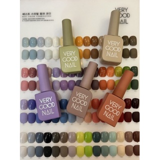 สีเจลทาเล็บ very good nail รุ่นคละสี (เลือกสีไม่ได้)