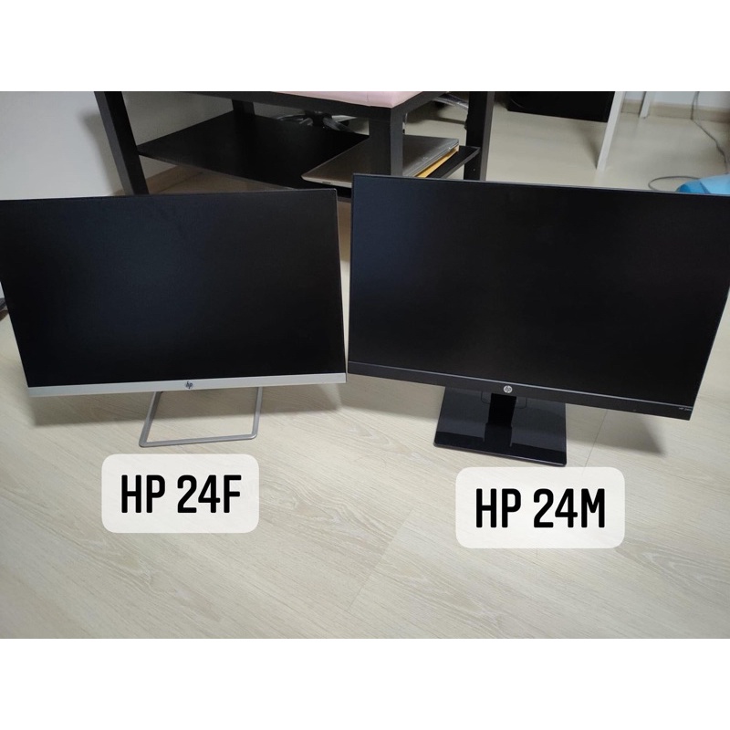 จอคอมพิวเตอร์ HP รุ่น 24F และ HP รุ่น 24M ส่งฟรี สภาพดีมาก ขนาด 23.8 นิ้ว