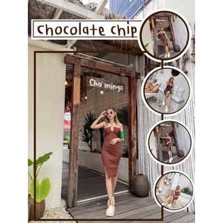 ชุดเดรสสายฝอChocolatechip