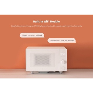 ไมโครเวฟอัจฉริยะ Xiaomi Mijia Smart Microwave Oven 700w-MWBLXE1ACM