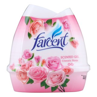 น้ำหอมปรับอากาศ เจลปรับอากาศ FARCENT กลิ่นกุหลาบ 200 กรัม 2แถม1 น้ำหอมปรับอากาศ ดูดความชื้น ของใช้ภายในบ้าน AIR FRESHENE