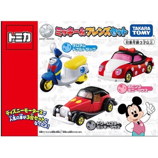 Takara Tomy Tomica Disney Motors Mickey &amp; Friends Set