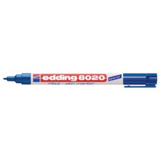 ปากกาเขียนผิวหนัง(น้ำเงิน) edding 8020 นำเข้าจากเยอรมนี