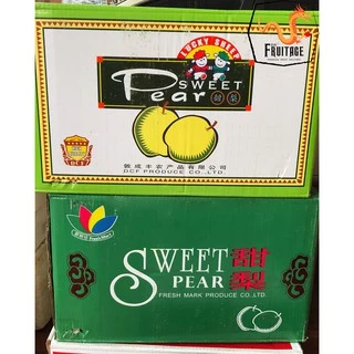 สาลี่น้ำผึ้ง Sweet Pear (4ลูก) (CHN) นำเข้า ~ลดพิเศษ~ หอม หวาน อร่อย !