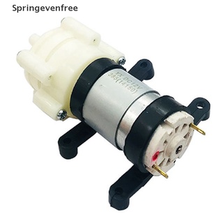 Spef มอเตอร์ปั๊มน้ํา ไดอะแฟรม 12V DC R385 ขนาดเล็ก สําหรับตู้ปลา