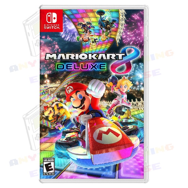 [พร้อมส่ง] Nintendo Switch Mario Kart 8 Deluxe (US Asia) ใหม่