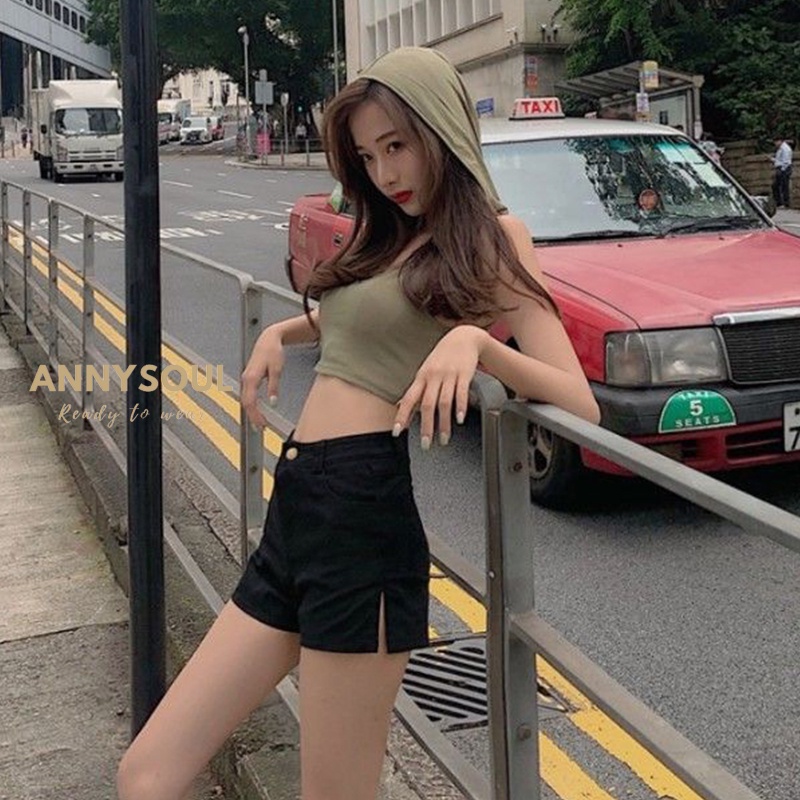 เสื้อกล้ามสตรีสายแคมป์ปิ้งฤดูร้อนของผู้หญิงเสื้อครอป