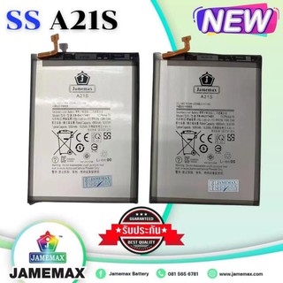 sam A21s JAMEMAX Battery แบตเตอรี่  JAMEMAX ฟรีชุดไขควง hot!!!ประกัน 1ปี