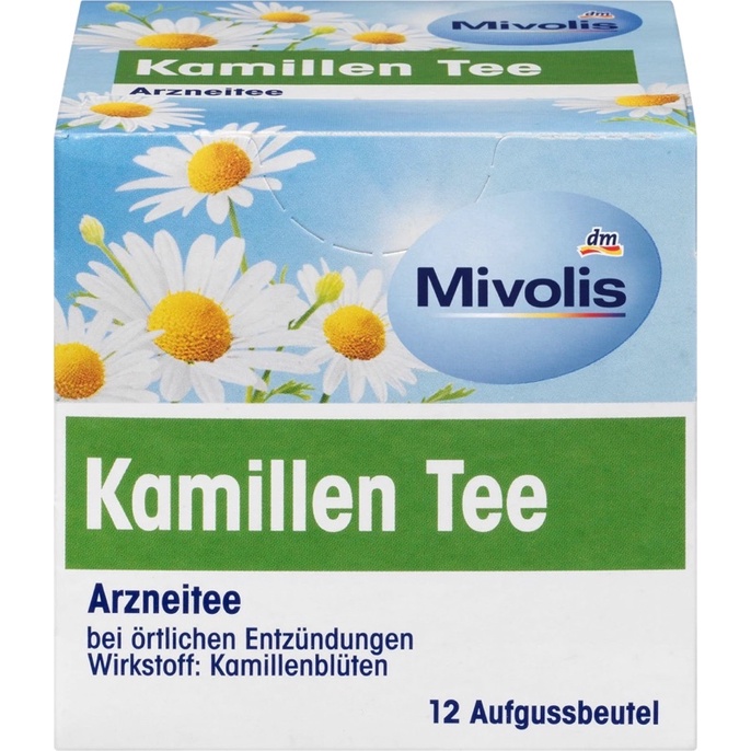 ฝนตก จิบชาอุ่นๆ🌱 ☀️ ชาคาโมมายด์ สินค้านำเข้าจากเยอรมัน🇩🇪