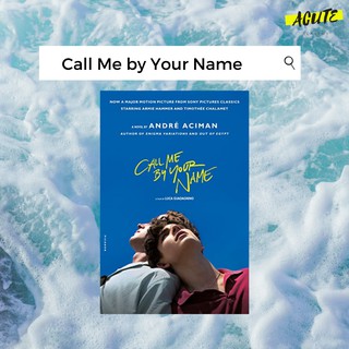 Call me by your name