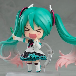 Nendoroid 930 Miku Hatsune Magical Mirai 2017 Ver. / เนนโดรอยด์ ฮัทสึเนะ มิคุ - ฟิกเกอร์แท้ โมเดล ด๋อย