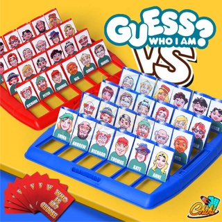 🦄 Guess เกมกระดาน Guess, เกมนักสืบ, เกมพยาน, เกมยอดนิยม, เดาว่าใครเป็นของเล่น