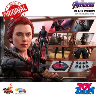 พร้อมส่ง+โค๊ด Black Widow: Avengers Endgame 1/6 Scale MMS533 By Hot Toys (ลิขสิทธิ์แท้)