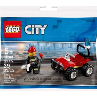 Lego 30361, Fire ATV