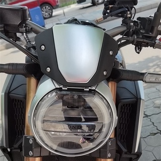 Ljbkoall CB1000R 2019 แผ่นเบี่ยงลม อุปกรณ์เสริมรถจักรยานยนต์ สําหรับ Honda CB650R CB650 R CB 650R 2018-2020 CB 650