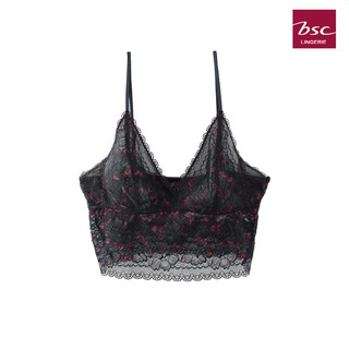 BSC Sexy Bra เสื้อบังทรงลูกไม้ รูปแบบครึ่งตัว เซ็กซี่  -  BC1449