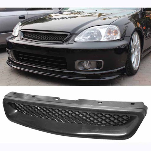Honda Civic EK99 Type R Grill ABS EK 99 Salong EK9 TypeR VTEC หน้า SO4 Grille