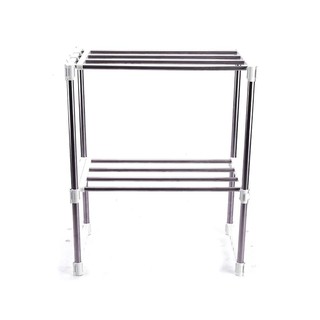 ชั้นวางของบนไมโครเวฟ DQ-0826 2 ชั้น KITCHEN RACK DQ-0826 2 TIER